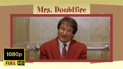 "The Ladies Room / Found And Lost" - Mrs. Doubtfire Deleted & Extended ...