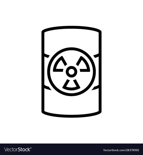 Hazardous waste Royalty Free Vector Image - VectorStock