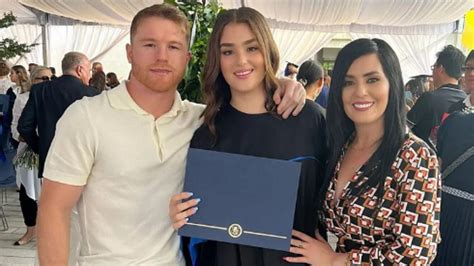 Canelo Álvarez quiere a Grupo Firme en los XV años de su hija Cinnamon ...