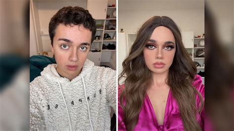 Boy to Girl Transformation by Gregouu - All About Crossdresser