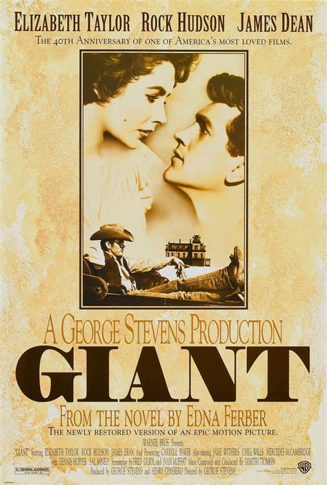 Giant Movie Poster