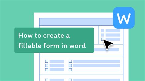 How to Create a Fillable Form in Word Instantly: Quick Tips | UPDF