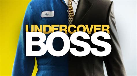 Watch Undercover Boss Online: Free Streaming & Catch Up TV in Australia ...