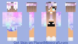 Ninja girl Minecraft Skin