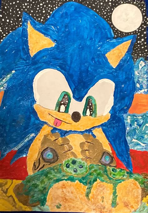 Prime Sonic fan art by shadow45790 on DeviantArt