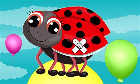 ‎Ladybug - game for kids on the App Store