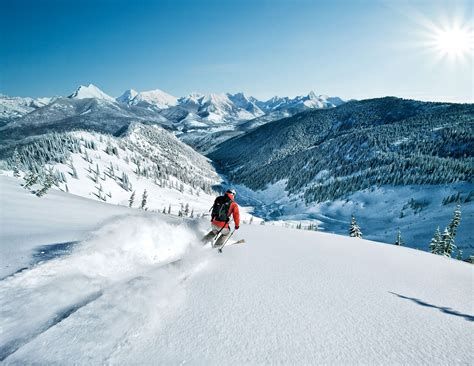 Where to ski and visit in Montana.