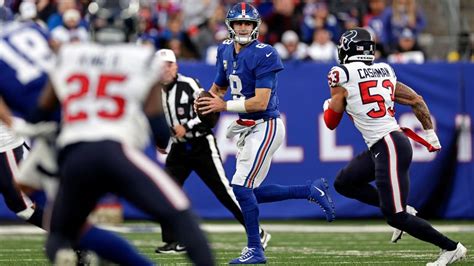 Houston Texans 16-24 New York Giants | NFL highlights | Video | Watch ...