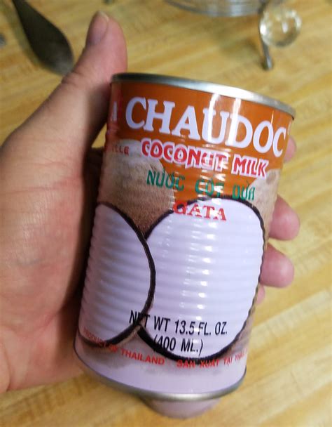 Coconut Cream from Canned Coconut Milk - Cooking with Brad