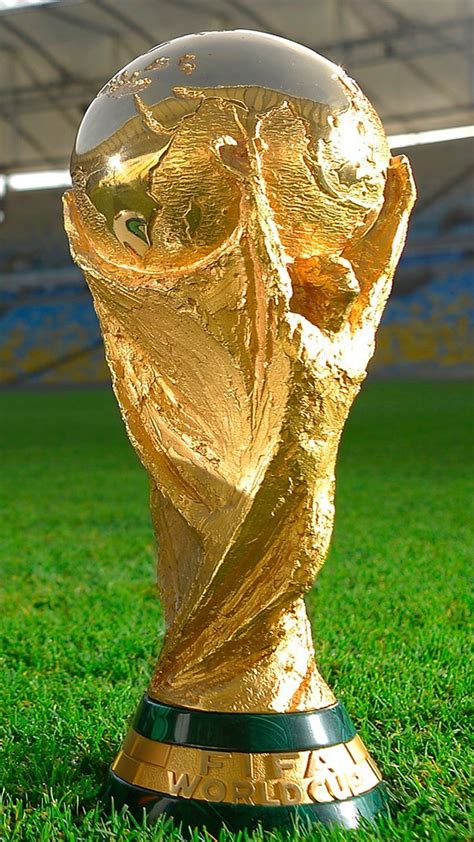 2022 World Cup Trophy Wallpaper