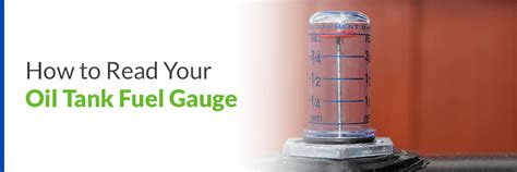 How to Read Your Oil Tank Fuel Gauge