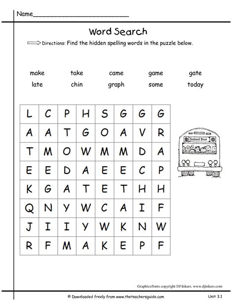 2Nd Grade Spelling Worksheets Pdf — db-excel.com