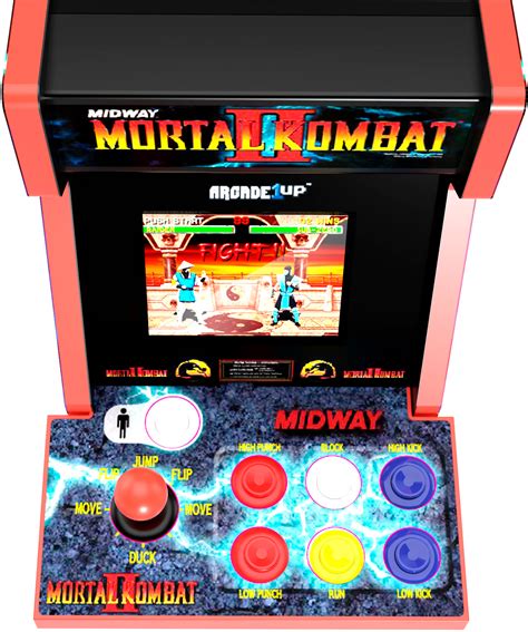 Customer Reviews: Arcade1Up Mortal Kombat Collectorcade 1 Player ...