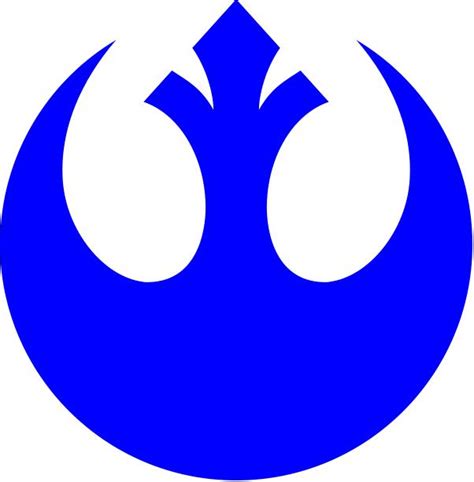 Image - Rebel symbol Blue.png – Star Wars Fanon – The Star Wars wiki of ...