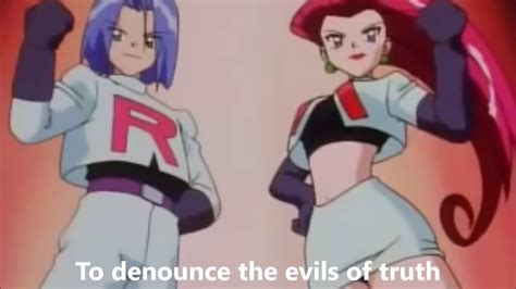 Team Rocket Motto – Penggambar