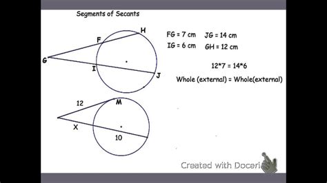 Length Of Segment Of Circle Formula