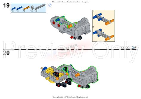 LEGO MOC [Full RC] LEGO Technic 42143 Ferrari Daytona SP3+BuWizz 3.0 ...