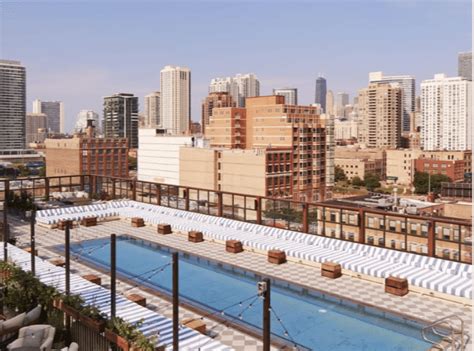 Best Rooftop Pools In Chicago For A Daycation | 2024 Guide