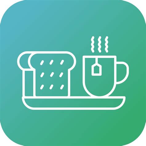 Breakfast Vector Icon 15637069 Vector Art at Vecteezy