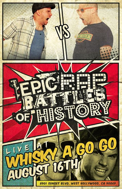 EPIC RAP BATTLES OF HISTORY The World Famous Whisky A Go Go