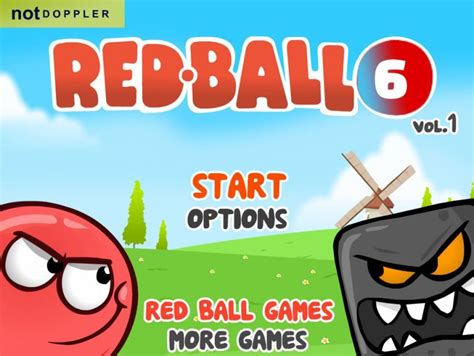 Red Ball 6- Popular Browser Game – Cowded