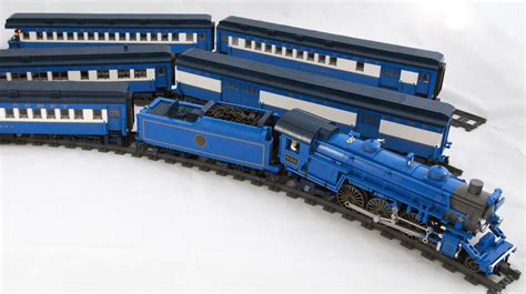 A Tail Of The Blue Comet: The Seashore’s Finest Train In LEGO by Cale ...