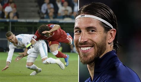 Sergio Ramos lauded for 'masterstroke' tackle that injured Mo Salah in ...