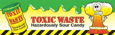 Toxic Waste Ultra Sour Candy 1 Pound Approximately 123 Individually ...