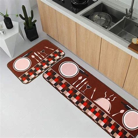 Microfiber Multicolor Kitchen Floor Mat at Rs 210/piece in Surat | ID ...