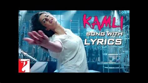 Kamli- full song Lyrics English Subtitels - YouTube