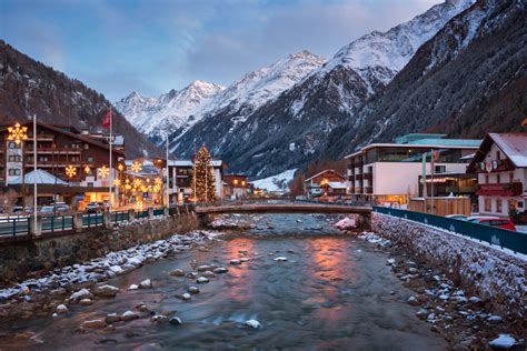 Soelden Skyline, Tyrol, Austria | Anshar Images