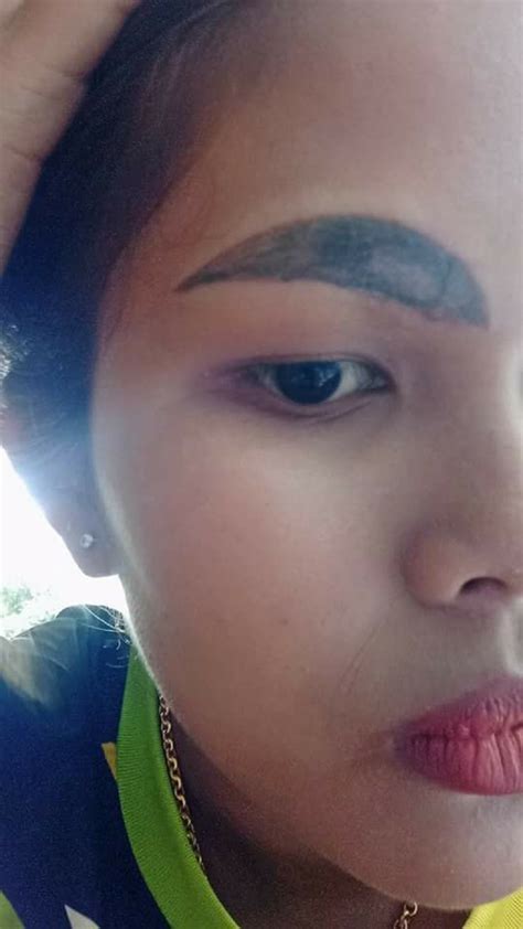 Tattoo Artist Fixes Woman's Botched Eyebrow Tattoos, Saves Her From ...