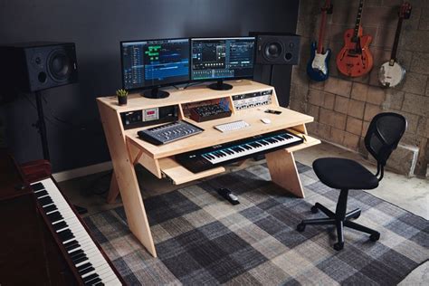 Platform is finally a desk made for electronic musicians, engineered by ...