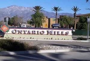 Ontario Mills Outlet Mall Inland Empire Day Trip