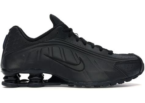 Nike Shox R4 Triple Black - BV1111-001