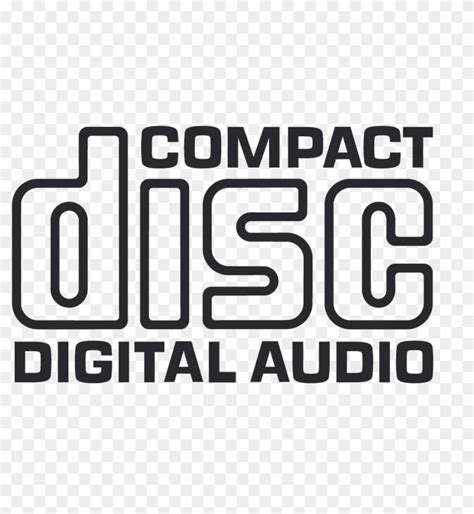 Compact Disc Logo, Eps - Compact Disc Logo Transparent Png, Png ...