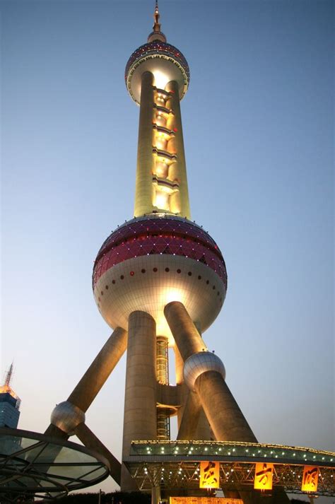 Oriental Pearl Tower, Shanghai