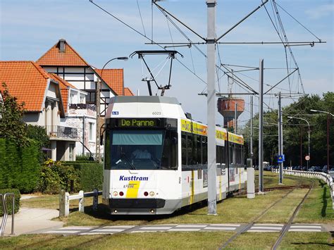 De Lijn - Kusttram - Belgium - Simplon Postcards