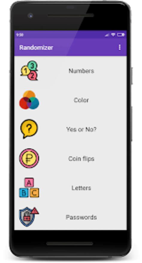 Random number generator for Android - Download