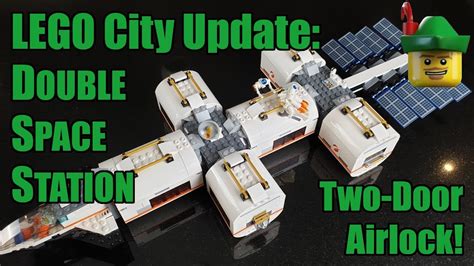 LEGO City Update - Double Lunar Space Station 60227 🚀🏹 - YouTube