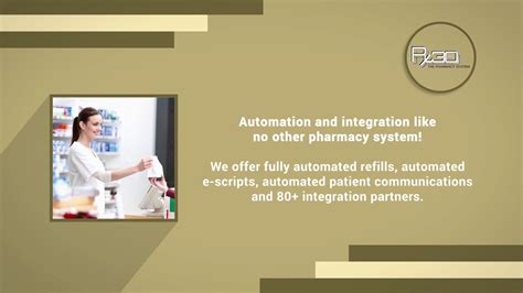 Rx30 Pharmacy Management System - YouTube