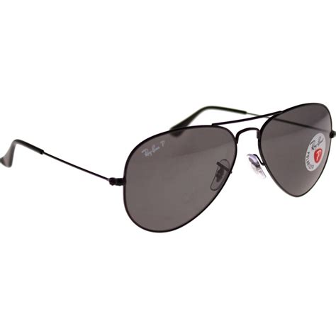 Polarized aviator sunglasses