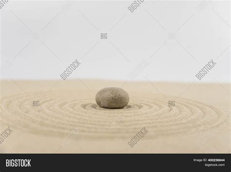 Zen Sand Garden Image & Photo (Free Trial) | Bigstock