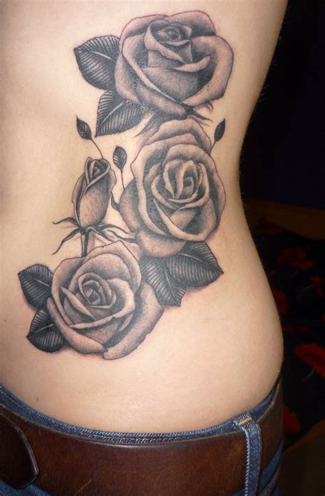 100’s of Rose Tattoo Design Ideas Pictures Gallery - Tattoo Design Ideas