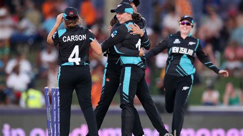 Cricket News | New Zealand Women's Cricket Team Women's T20 World Cup ...