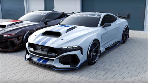 2024 Ford Mustang Shelby GT500 Imagined, Doesn't Give a Flying Hoot ...