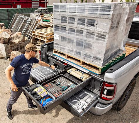 DECKED® Truck Bed Tool Boxes & Organizers and Cargo Van Storage System ...