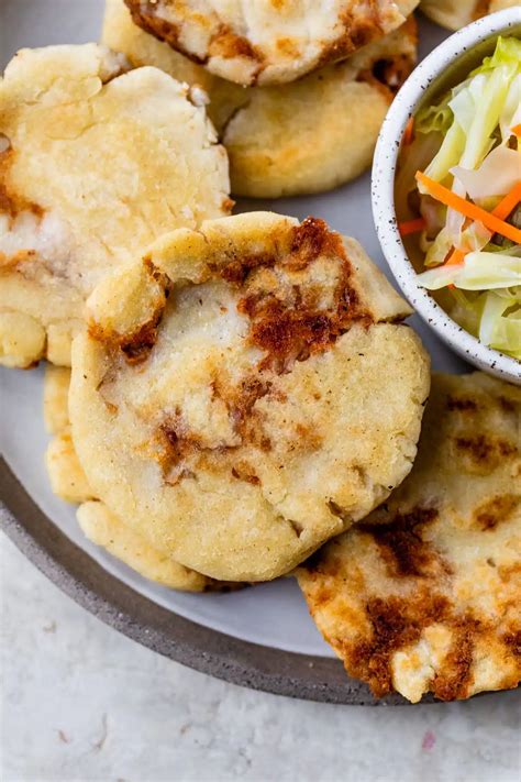 Pupusa Recipe - The Almond Eater