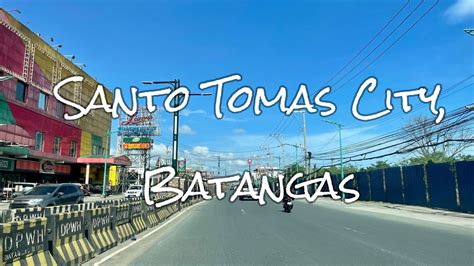 Santo Tomas City, Batangas - YouTube