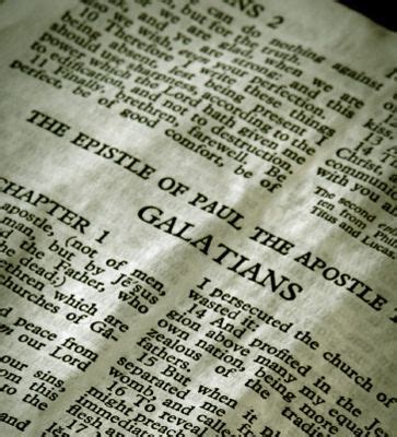 Key Themes in Galatians - Reading Acts